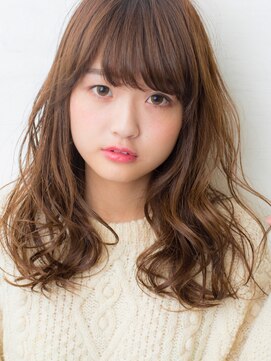 アピッシュ シェリ(apish cherie) 愛されウェーブヘア