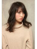 【coma中野】クセ毛風フェアリールーズパーマ