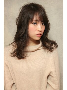 コマ(coma) 【coma中野】クセ毛風フェアリールーズパーマ