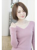 《30代40代50代》似合わせカット×ひし形ボブ【MINX 蛭田】8
