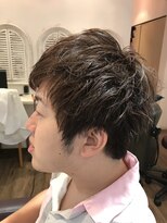 パティオンツー(PATIONN2)&nbsp;ビジネスマン向け王道すっきりショートスタイル【セミウエット】