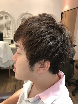 パティオンツー(PATIONN2) ビジネスマン向け王道すっきりショートスタイル【セミウエット】