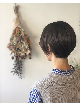 ページボーイ 大人ボブ