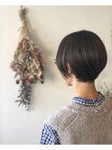 大人ボブ