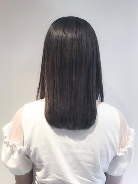 ビアンコ(BlANCO) 【BLANCO】重ためセミロング(AKANE)