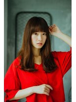 ヘアーアンドフェイス ヌンク(Hair&Face nunc) 【田町】【三田】美容室 nunc 新作スタイル