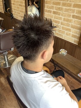 ヘアーデザイン グロウ(hair design Grow) フェードスタイル