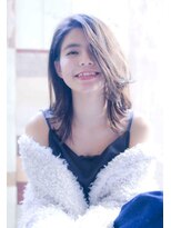 テイラー(Taylor)&nbsp;【Taylor】大宮 ゆるふわレイヤーボブ×透け感ベージュ