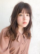 透明感ナチュラルベージュ