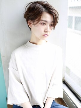 バース(BIRTH) 天神【BIRTH】センターパート×ニュアンスパーマ　3