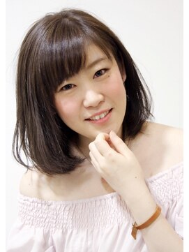 ヘアープロデュース フラックス(HAIR PRODUCE flux) 【flux】リリィボブ【西淀川区,尼崎駅,出来島,千鳥橋駅】