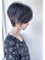 ムーンジェジェ(moon jeje)&nbsp;横顔も美しく♪小顔効果抜群☆前下がりくびれショートby柴立