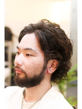 ゼロハチジー(08G) ワイルド系パーマ