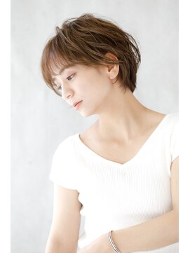 インセンス 二子玉川店(insence) ゆるふわマッシュショート