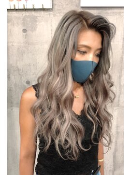 ミラク 町田(MIRAC) 【MIRAC町田店河原崎】グレージュロングスタイル