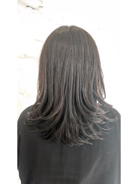 シェーンヘア(schon hair) ナチュラルミディアムグレージュ