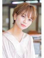 アメリ 新宿(Ameri)&nbsp;Ameri 大人小顔ショート　イルミナカラー　【新宿】