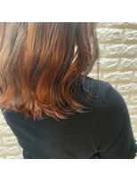 クレオ 伊勢崎(CReO) インナーオレンジ ムラカラー