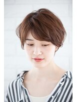 リル 8F 銀座(Rire)&nbsp;【Rire-リル銀座-】３０代４０代にオススメマッシュショート