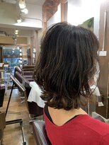 ムード 金沢文庫([mu;d])&nbsp;【山崎直樹】　ミディアムスタイル