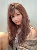 スイート ヘアデザイン(Suite HAIR DESIGN)&nbsp;ナチュラルな透明感♪抜け感カシスベージュカラー