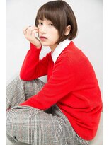 クラッチ ユニ(CLUTCH uni)&nbsp;耳掛けショートボブ