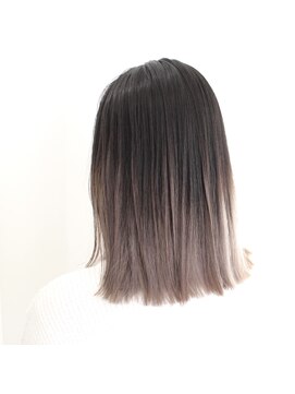 デコヘアーフラッペ(DECO HAIR frappe) エアタッチグラデーションカラー