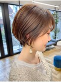 #大人ショートボブ #ナチュラルショート #ショートボブ