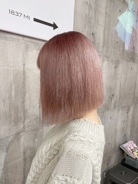 ミラク 町田(MIRAC) 【MIRAC町田店河原崎】前下がりピンクホワイトベージュ