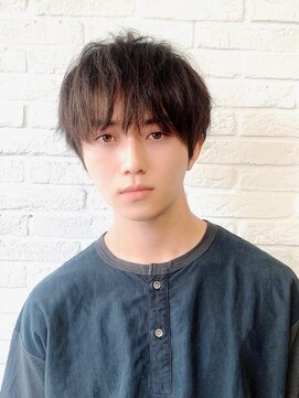 ジョニーメン 中野店(Johnny MEN) ニュアンスパーマショート