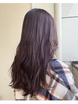 ラべリー 池袋(LOVELEY)&nbsp;【池袋】ナチュラルロング　ラベンダーベージュ