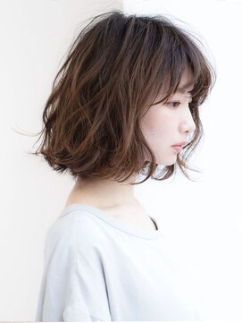 メッケ(MeKKe) MeKKe☆ウェーブボブスタイル【緑地公園/江坂/千里山/桃山台】