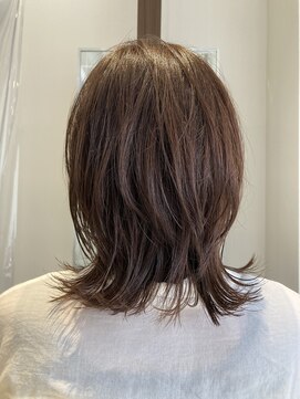 オクト ヘアー(octo hair) 柔らかウルフ