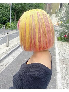 シェリエ(Cherie) トロピカルカラー/ベイビーピンク/レモンイエロー