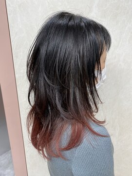 カームバイリコ 学芸大学(calm by liko) 【top stylist＊後藤 夏奈  レイヤースタイル × 裾カラー 】