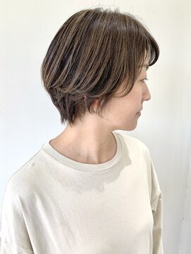 フォーク FOLK 【FOLK】似合わせカット☆ナチュラルハイライトベージュカラー♪