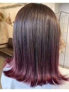 ニコ(nico...) グラデーション