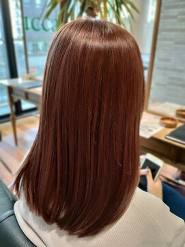 ルッカランス 王子店(Lucca Lance) 12月 伸ばしかけの方におすすめ黄色く抜けないピンクカラー