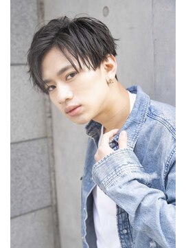 アイヴィ 表参道(IVY) 小久保style☆波巻きハイライト束感ツーブロックマッシュ