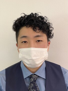 ギャロップヘアー 成人式ヘア☆メンズ