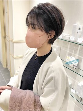 バサ 高田馬場店(BASSA) □丸みショート□【高田馬場/ショート/インナーカラー】