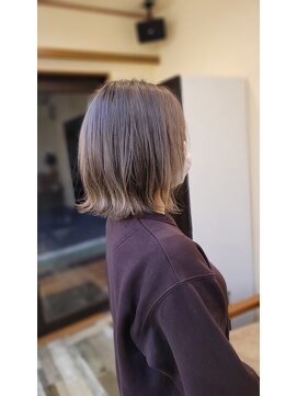 マジョリ(ma jolie) 切りっぱなしボブ