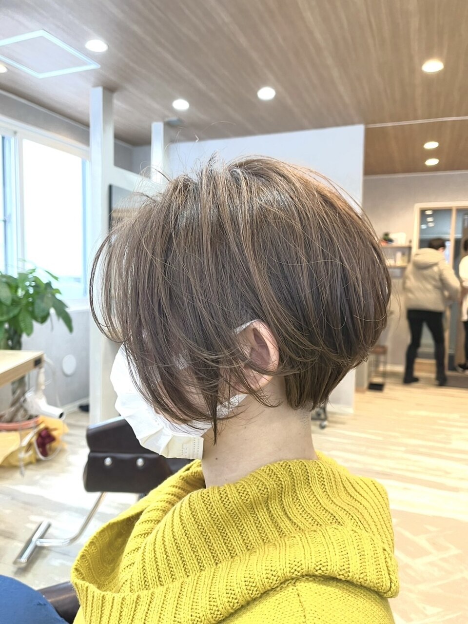 【平日限定】カット+フルカラー+前処理トリートメント　\5,700【白髪染め可】