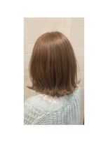 ヘアリゾートエーアイ 北千住店(hair resort Ai)&nbsp;ナチュラルクリームベージュ