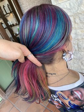 ブランシェ 高蔵寺店(BRANCHE) 【加藤】レインボーカラー☆