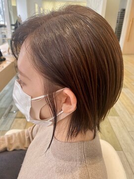 ヘアークラフト アニー 南郷18丁目店(HAIR CRAFT Annie) ショートボブの少し長め☆