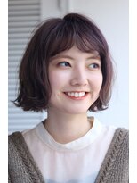 ソイクフ 高田馬場店(SOY-KUFU)&nbsp;大人可愛い20代30代40代似合わせカットイメチェン流しバング