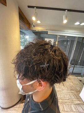 ティアラ 桜木町(TIARA) REAL SALON WORK～メンズパーマツイストスパイラル