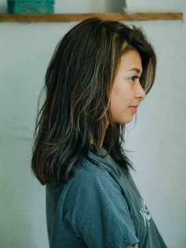 美容室チック 大島店(chic) 愛されウルフ［大島/大島駅］