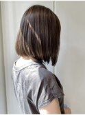夏っぽボブ